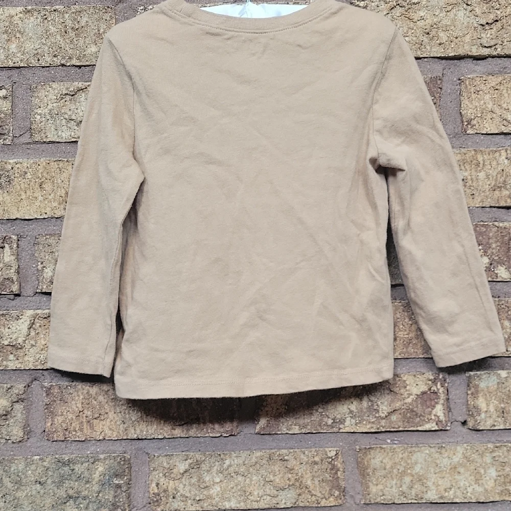 Old Navy Tan Long Sleeve 